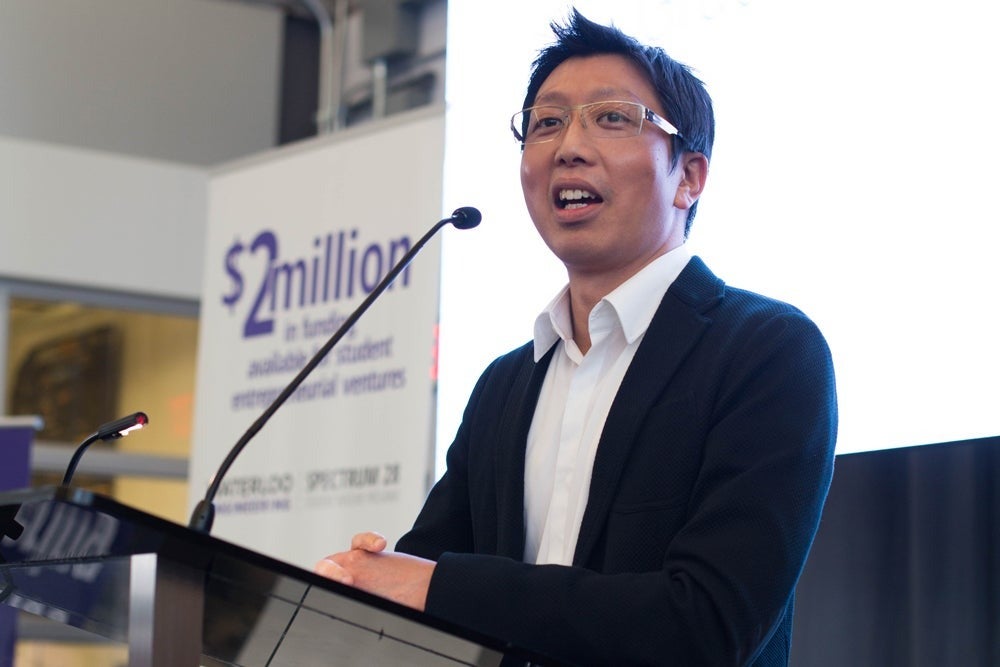 Waterloo alumnus Lyon Wong.