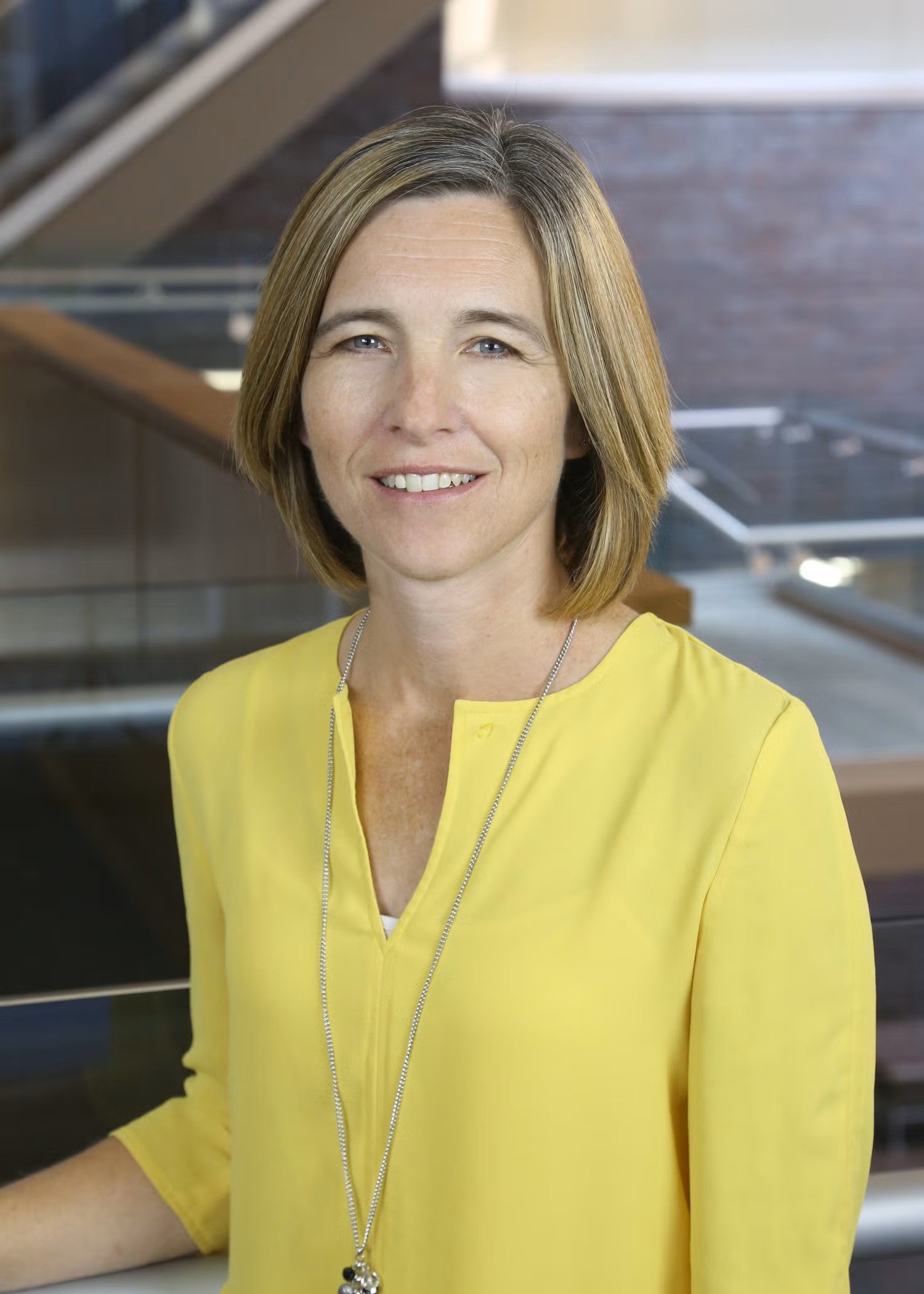 Lecturer Tracy Hilpert.