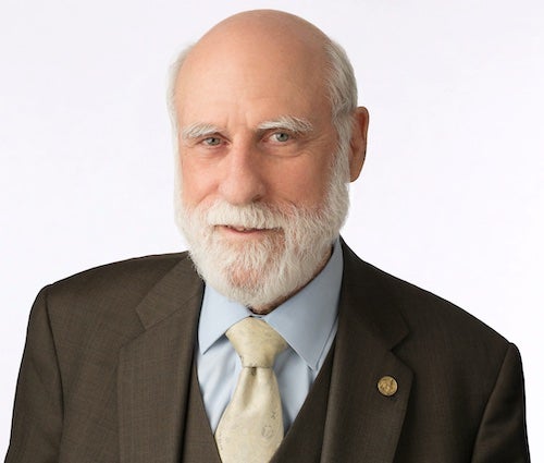 Dr. Vinton Cerf.