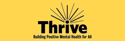 Thrive logo.