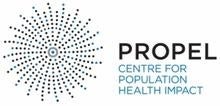 Propel Centre for Population Health Impact logo.