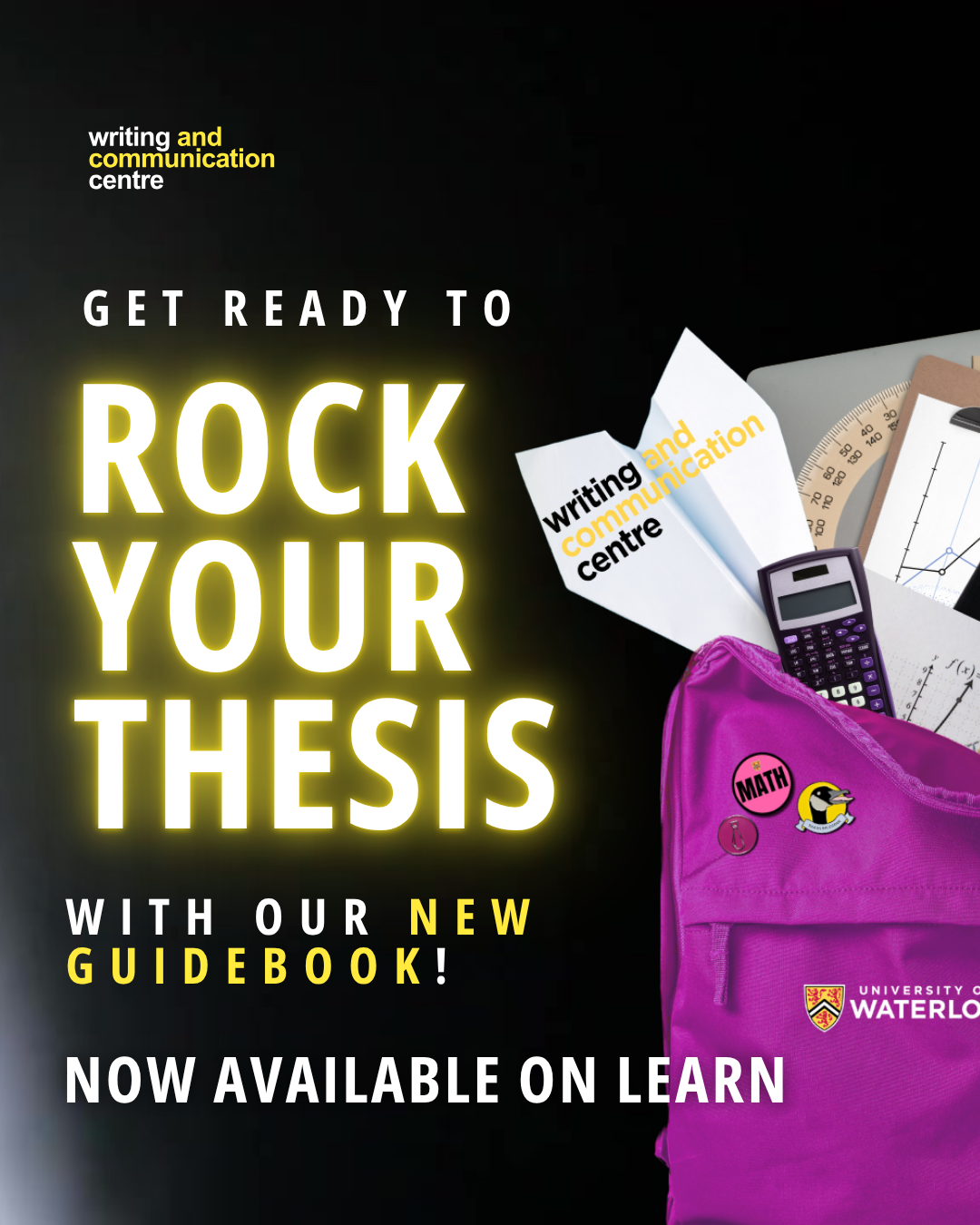 Rock Your Thesis promotional image.