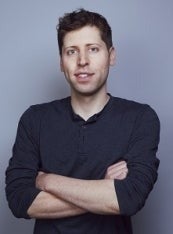 Sam Altman.