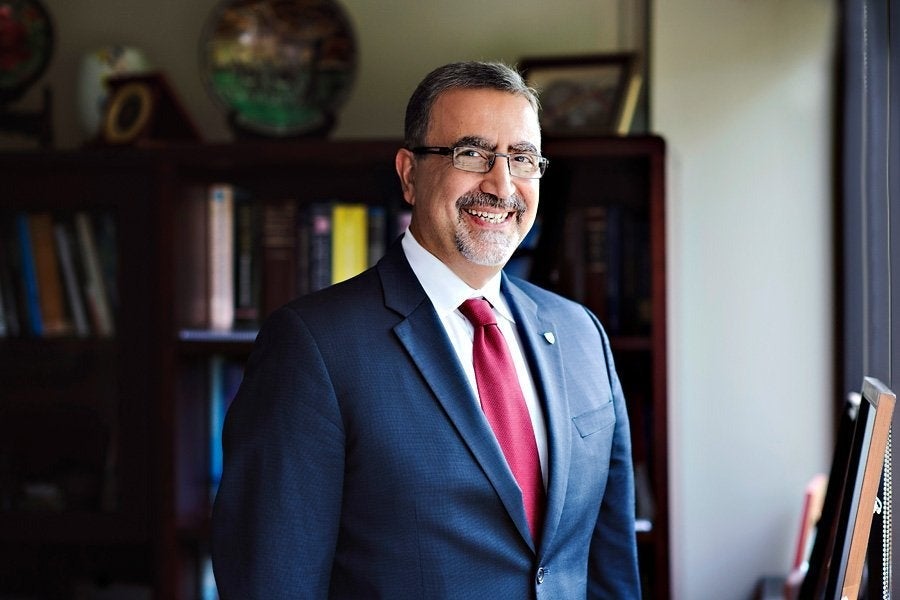 Feridun Hamdullahpur.