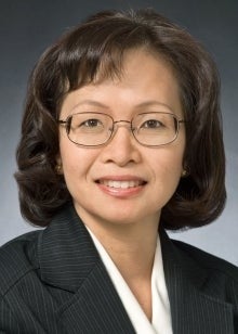 Dean of Engineering Pearl Sullivan.