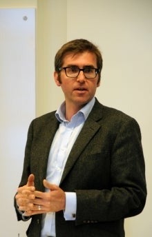 Professor Brian Doucet.