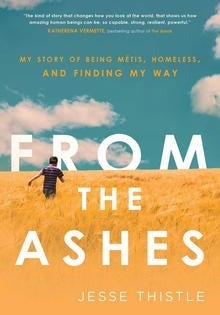 The cover of From the Ashes.