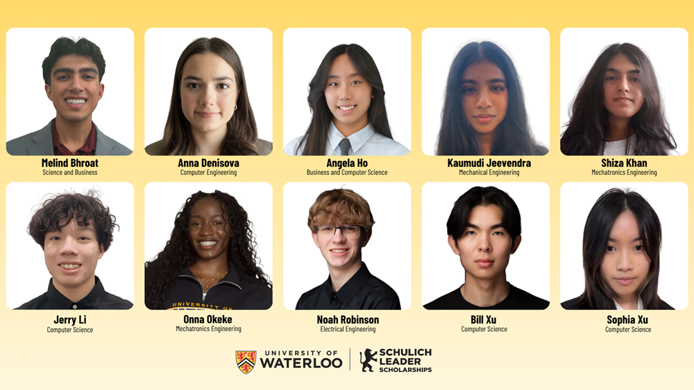2026 Schulich Leaders