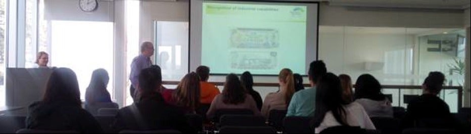 The chemical engineering co-op seminar.