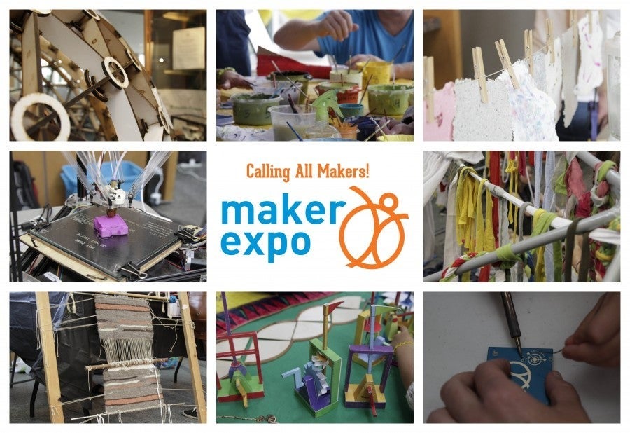 Maker Expo infographic.