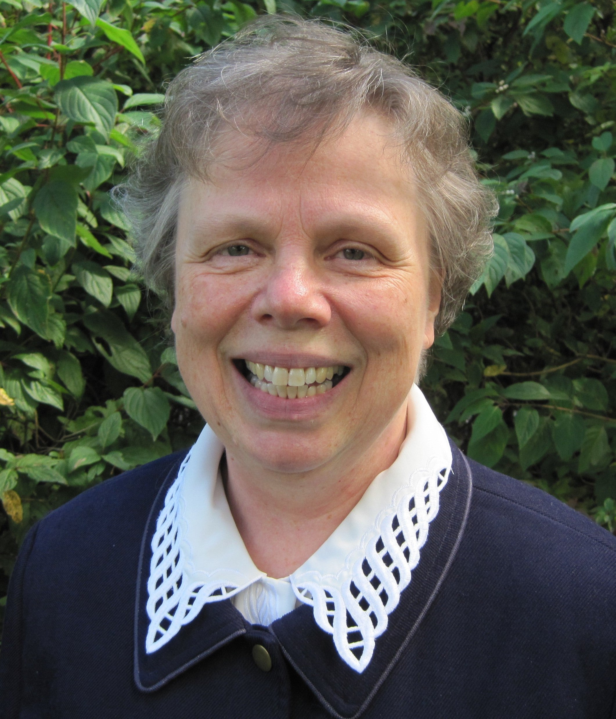 Dr. Barb Schumacher.