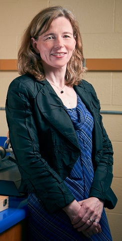 Professor Mary Wells.