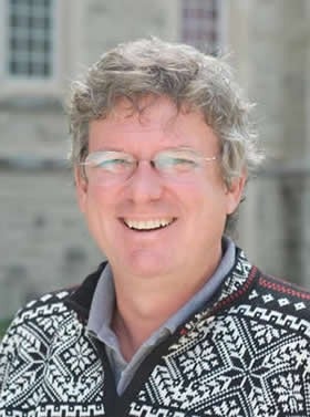 Dean of Mathematics Stephen Watt.