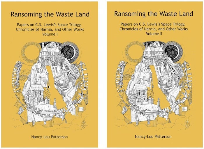 The covers of Ransoming the Wasteland volumes 1 and 2.