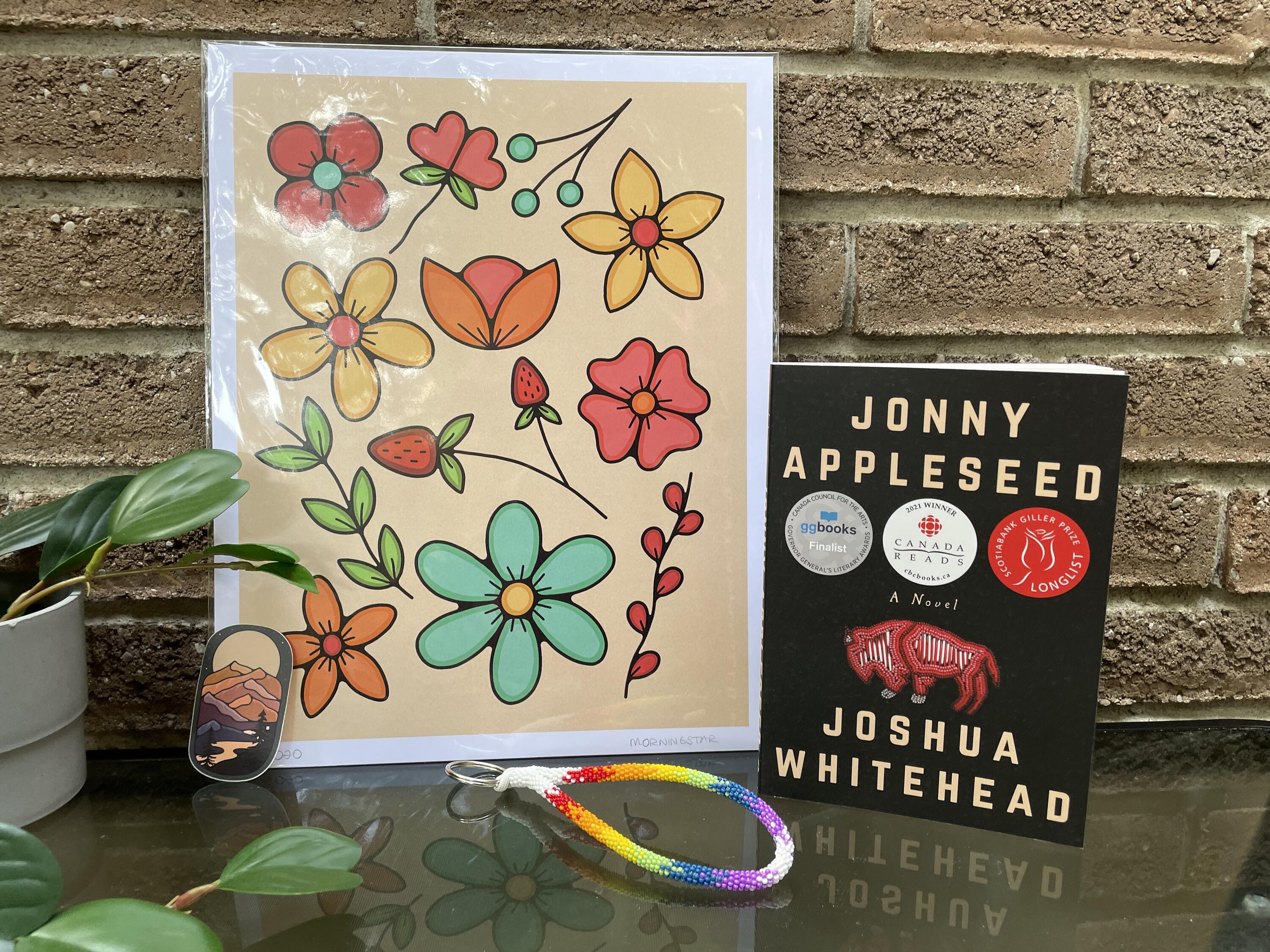 Indigenous month prize pack.