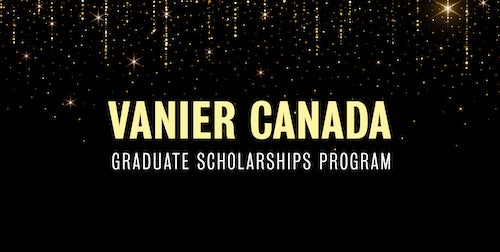 Vanier Canada banner.