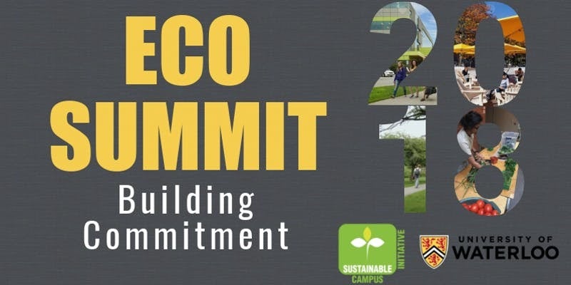 EcoSummit banner.