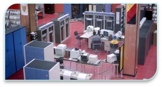 The University of Waterloo's Red Room.