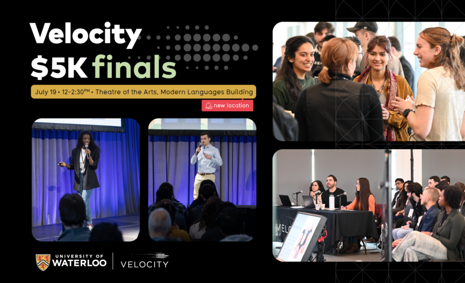 Velocity Finals banner image.