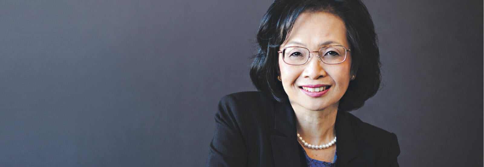 Former Dean of Engineering Pearl Sullivan.