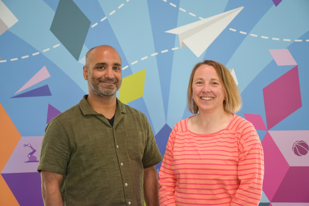 Dr. John Abraham and Tania Del Matto.