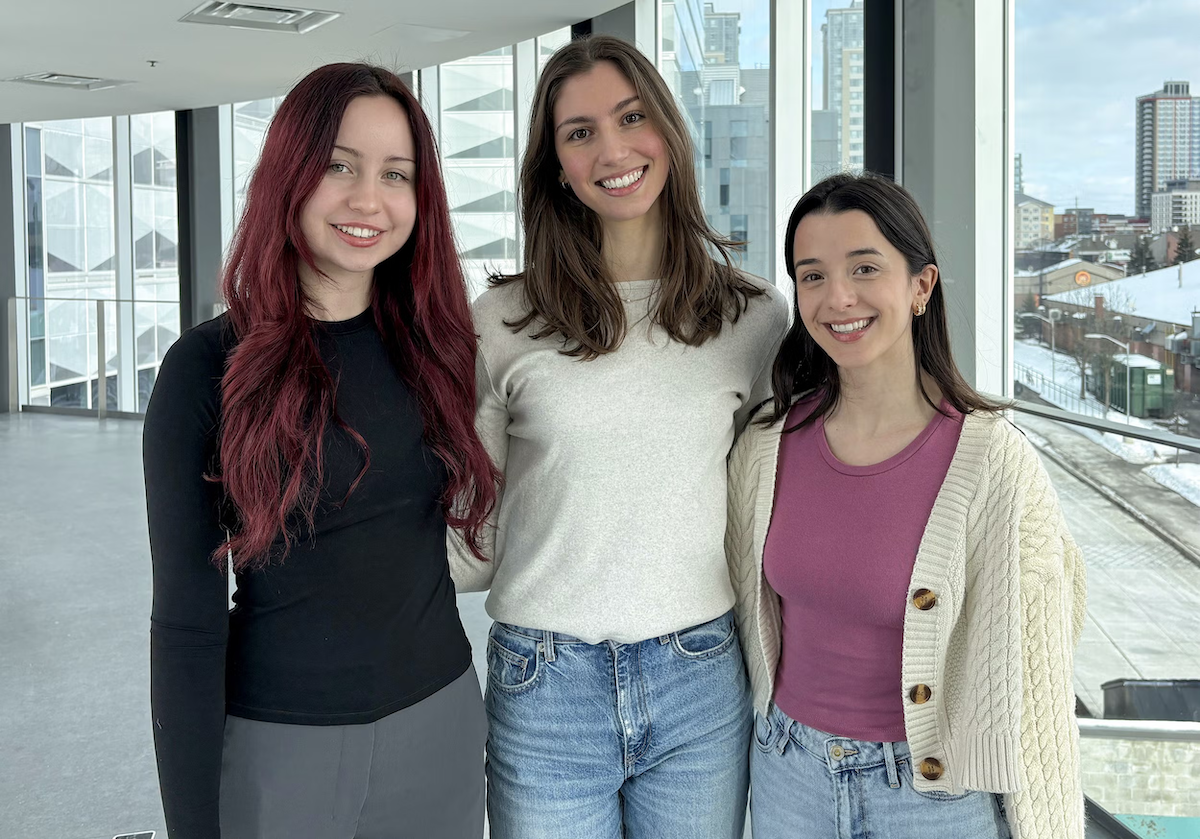 Veronika Sustrova, Katarina Makivic, Isabella Di Biasio