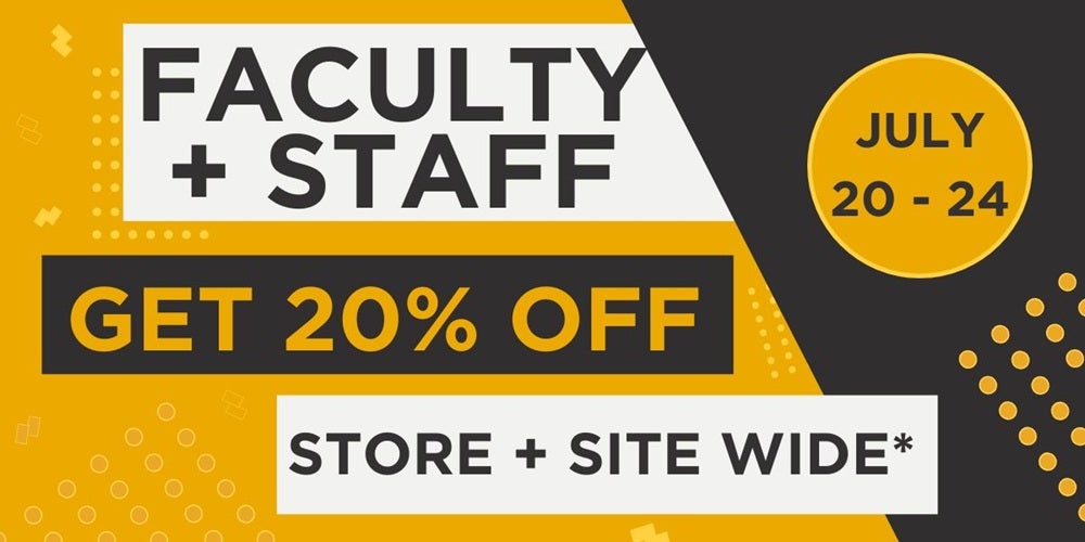 20% off sale for W store.