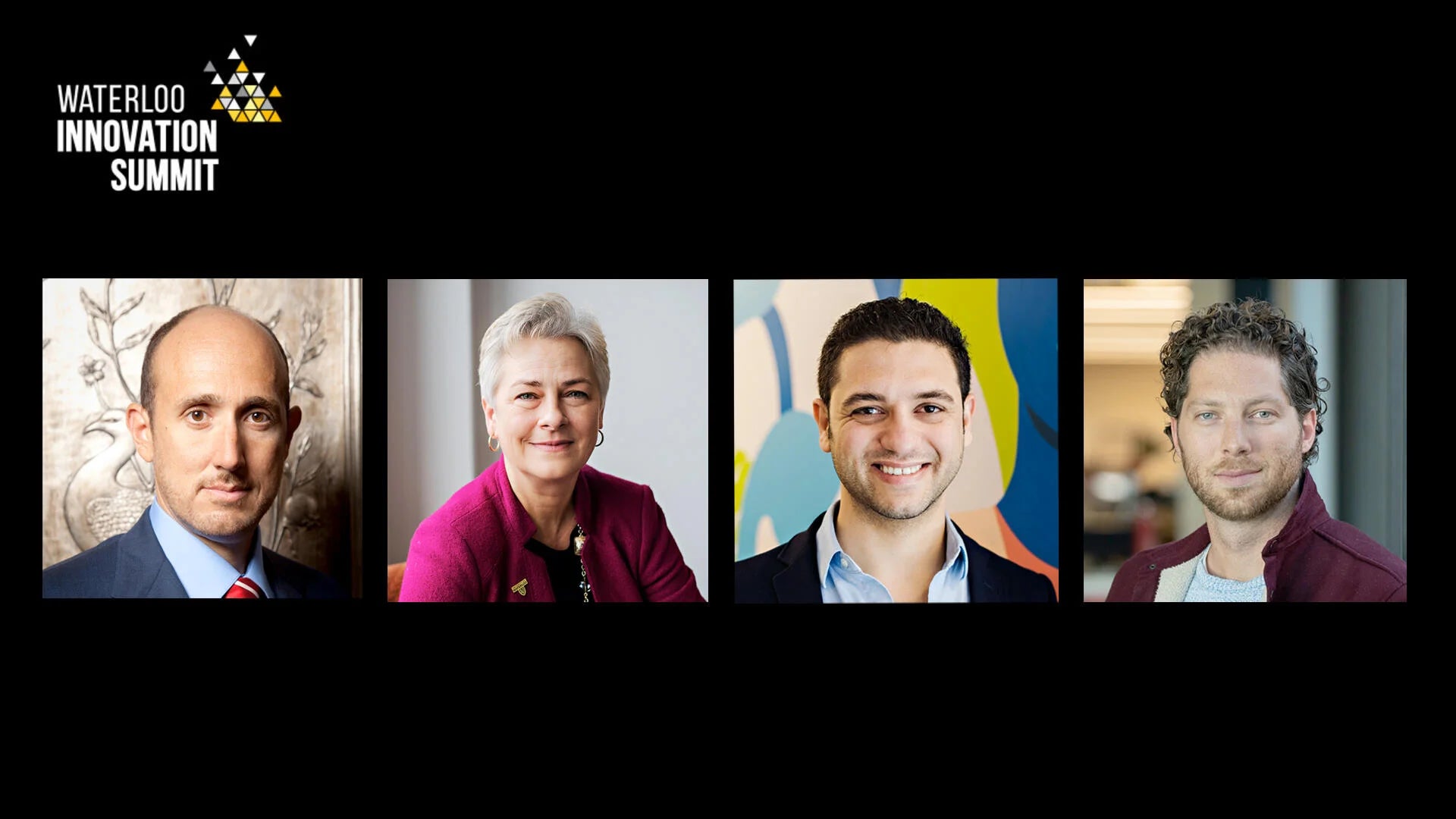 Randall Lane, Norah McRae, Martin Basiri, and Michael Litt.