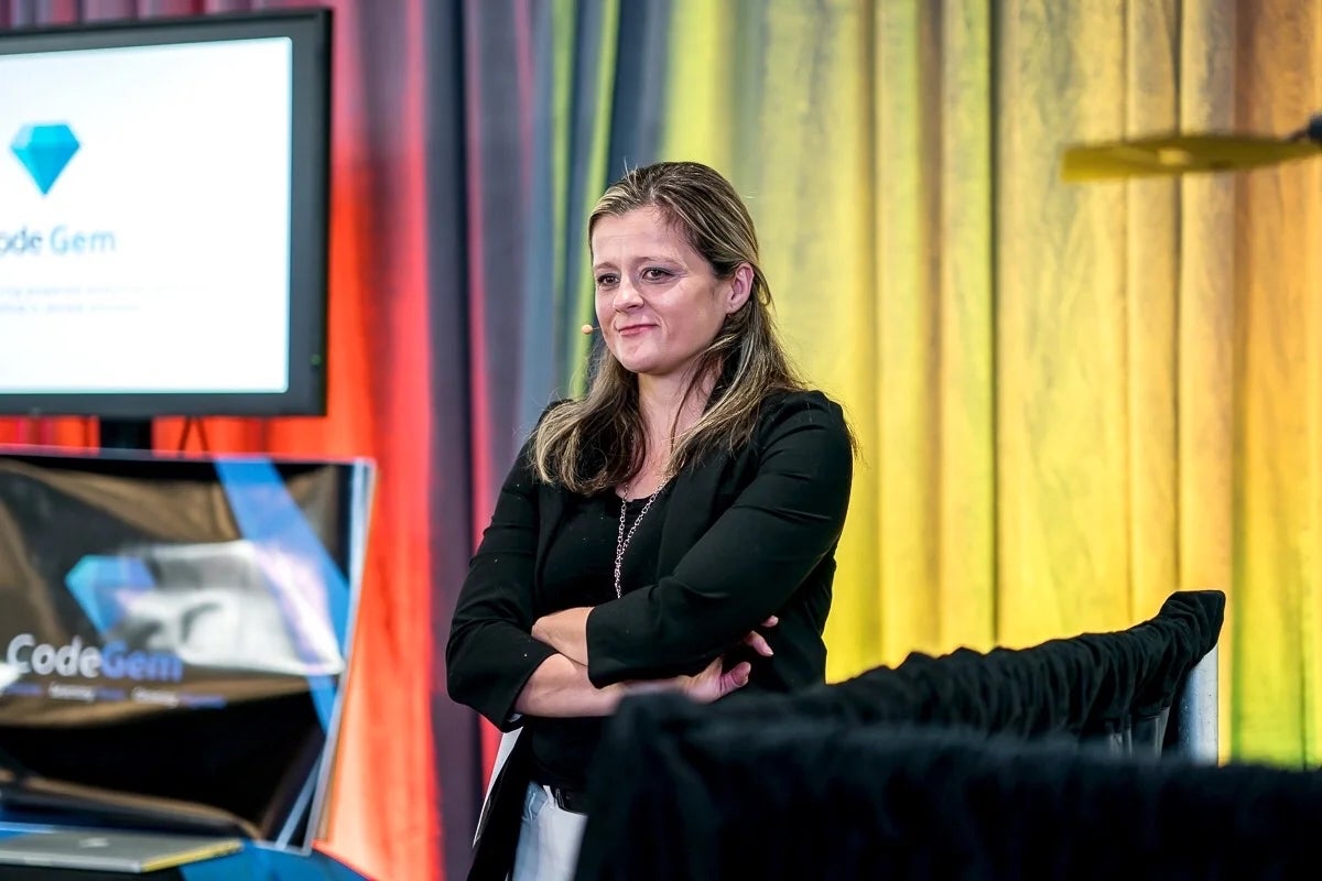 Camelia Nunez, outgoing director of Concept.