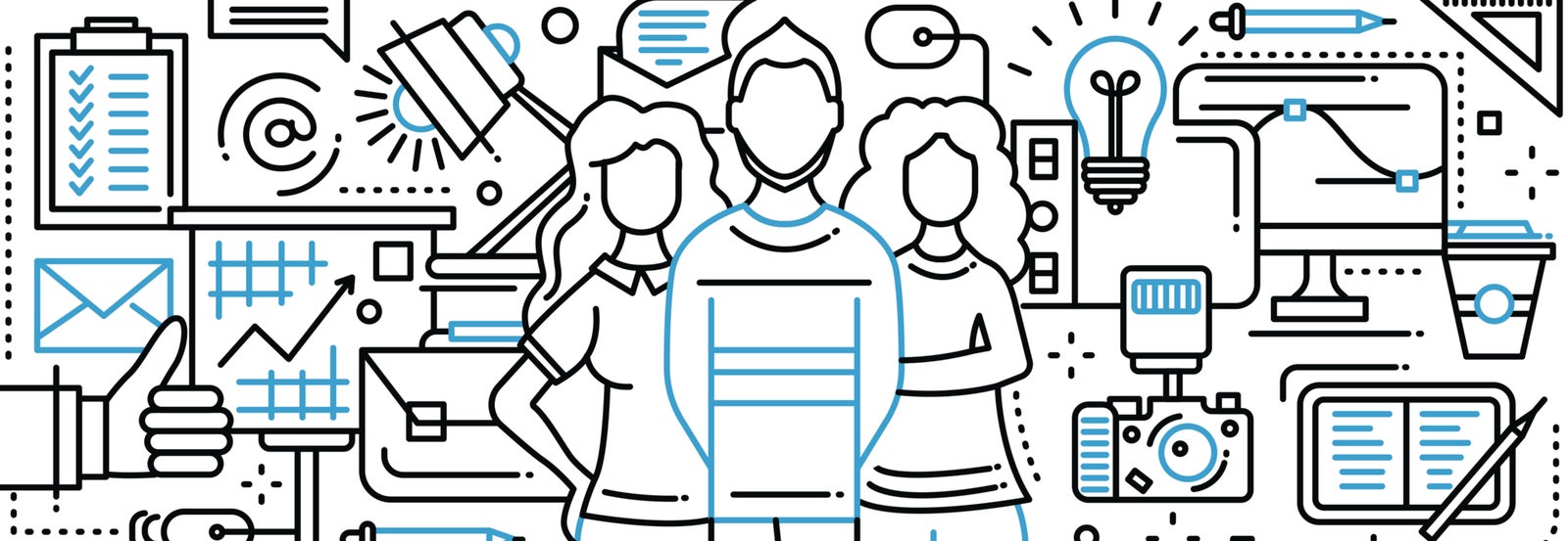 Together We Deliver banner image.