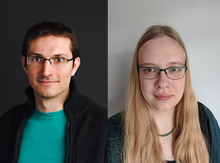 Eduardo Martin-Martinez, an associate professor in applied mathematics, and Sophie Spirkl, an assistant professor in combinatorics and optimization