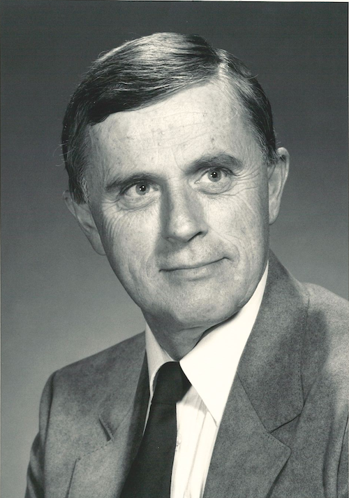 Dick Pullin in 1985.