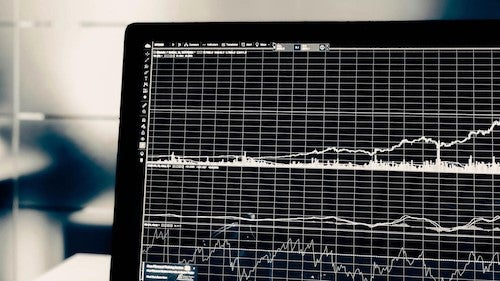 Research data streams across a computer screen.