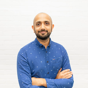 Khanjan Desai.