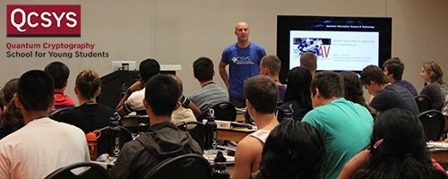 A scene from the QCSYS camp.