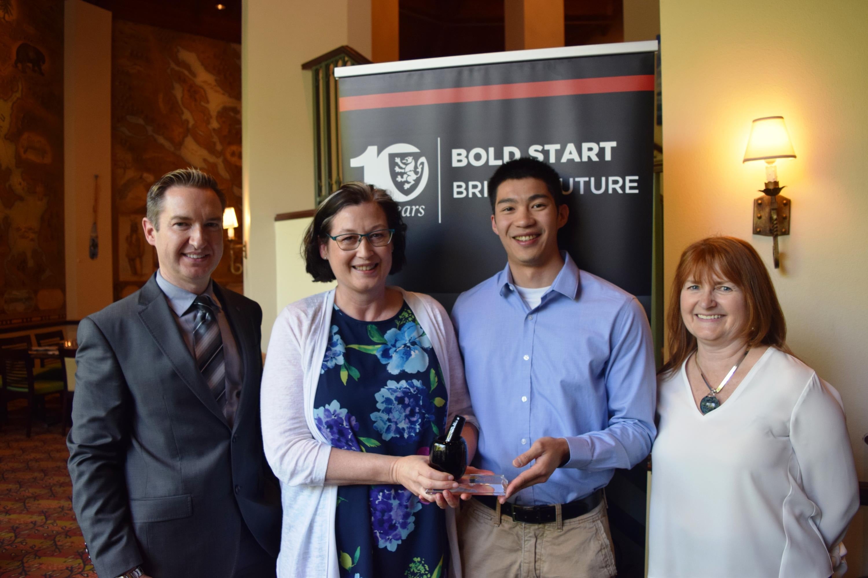 Anthony Miller, Sally Ebsary, Jamie Dang and Nancy Waite.