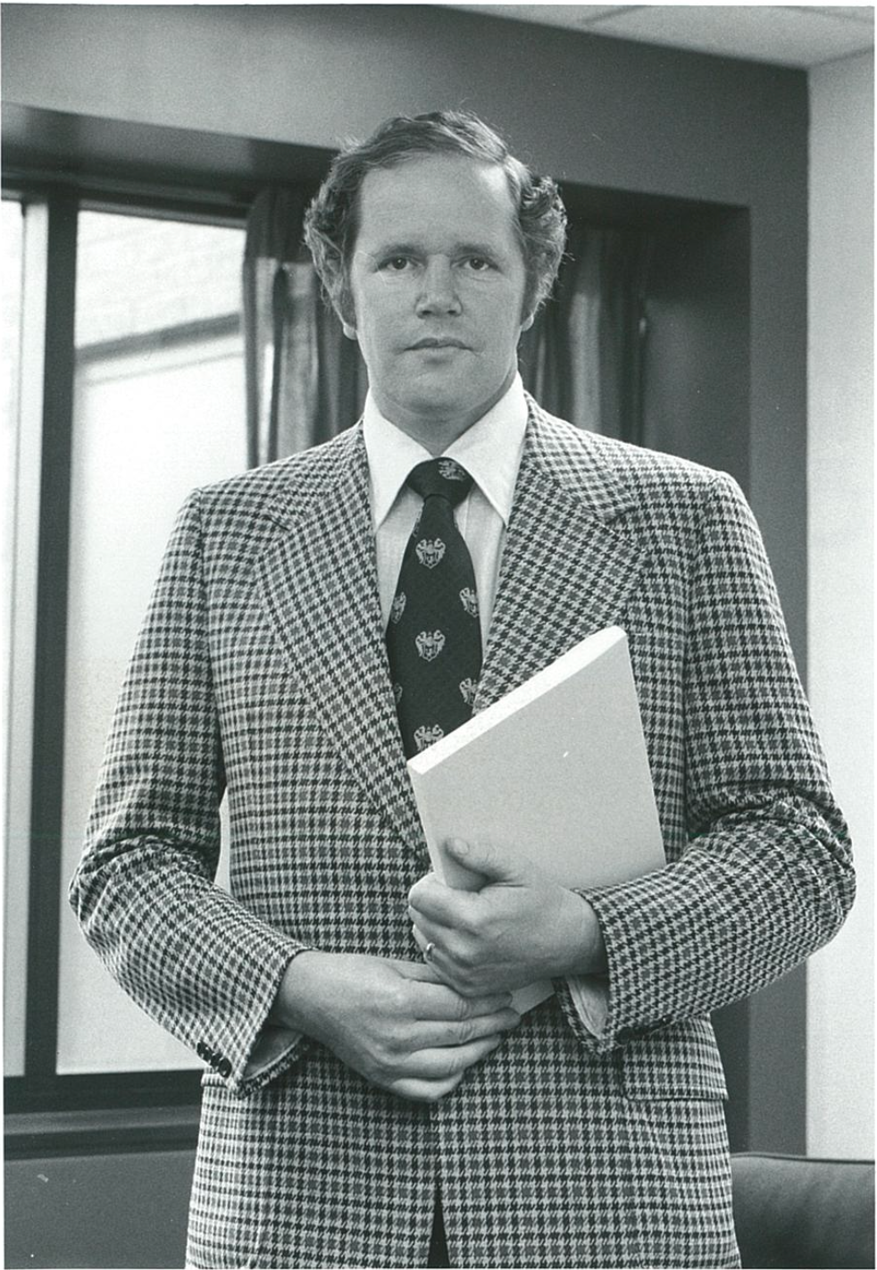 C. Trevor Boyes circa 1970.