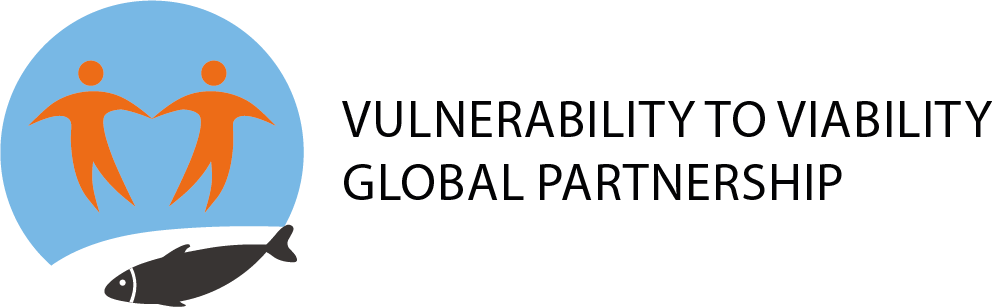 Vulnerability 2 Viability Partnership logo.