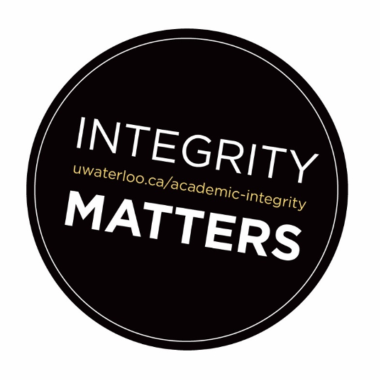 An Integrity Matters button.