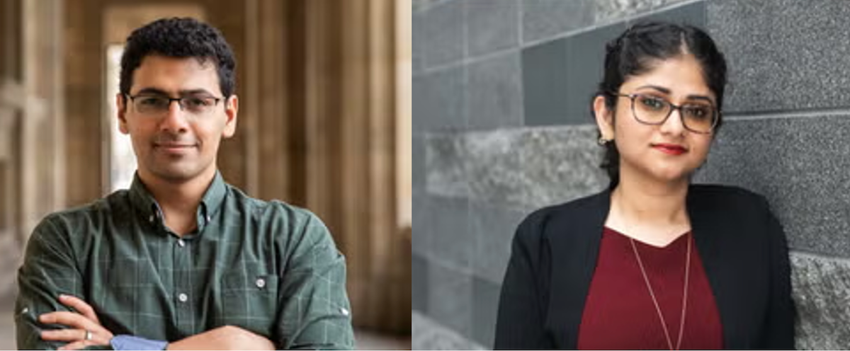 Dr. Amir-Hossein Karimi and Dr. Sirisha Rambhatla.