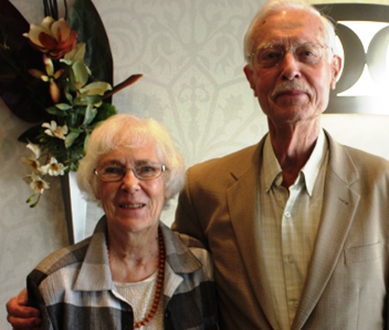 Mary and Warren Ober.