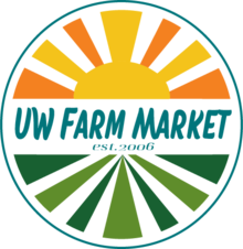 UW Farm Market logo.