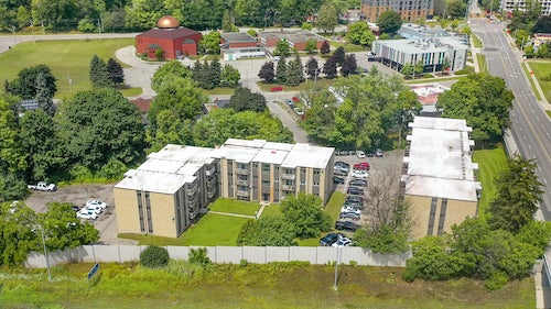 The Union Co-operative site near Lancaster and Bridgeport.