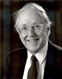 Political scientist Alan Cairns.