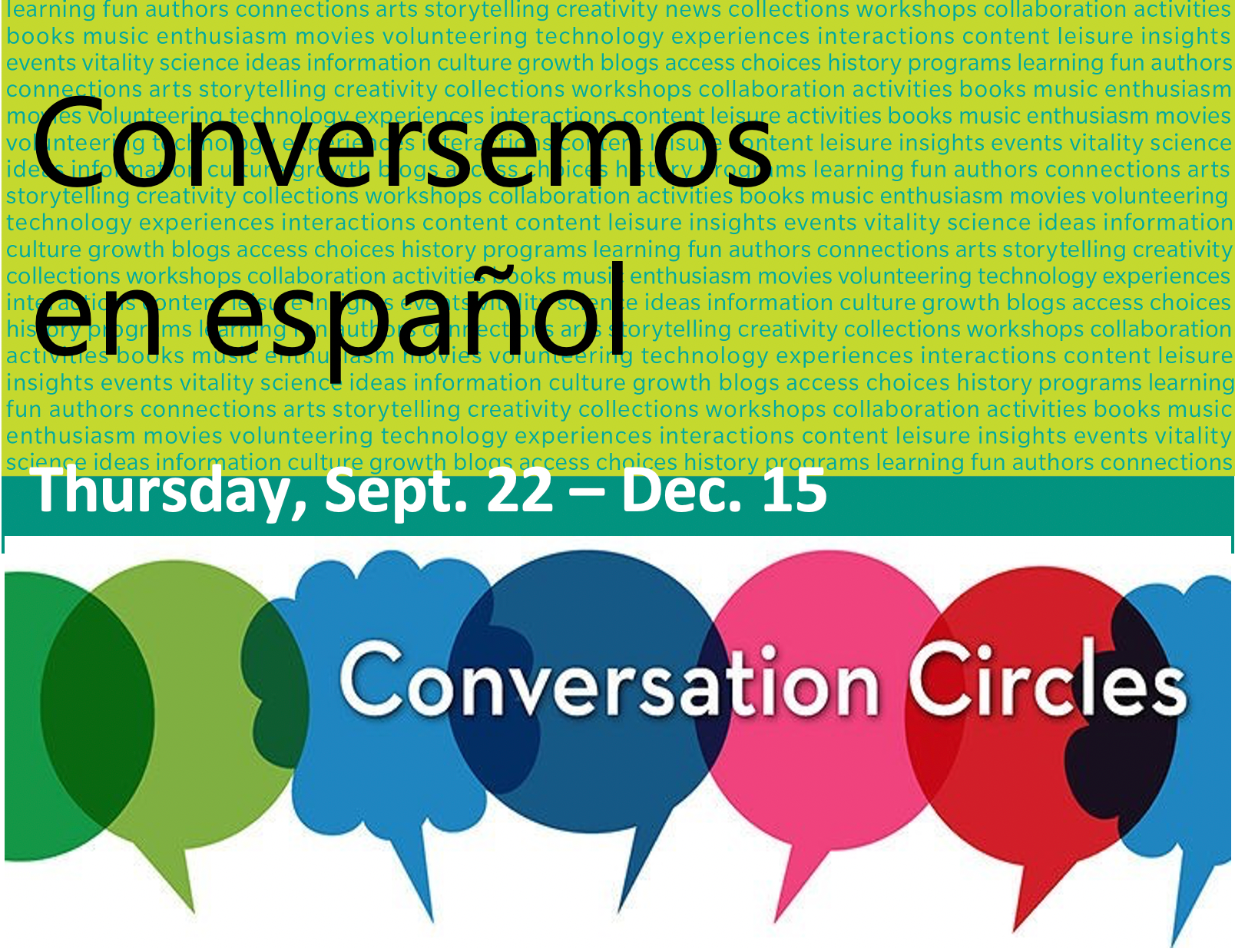 Conversation Circles banner