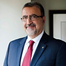Feridun Hamdullahpur.