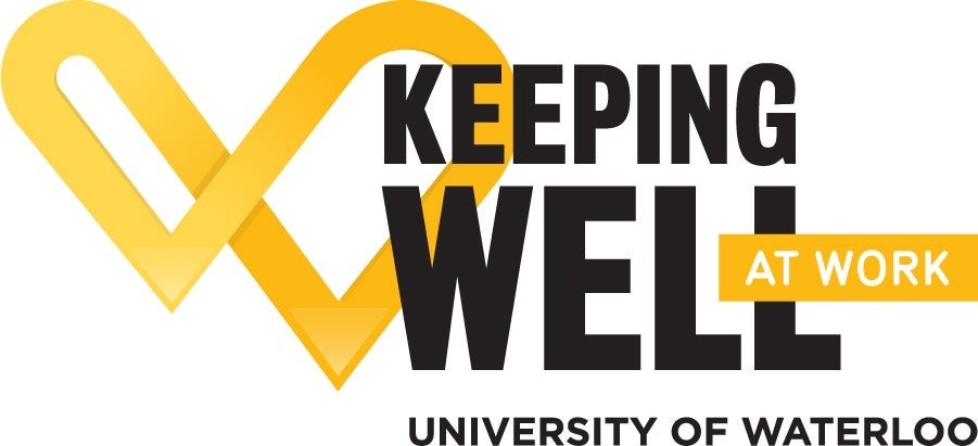 Keeping Well at Work logo.