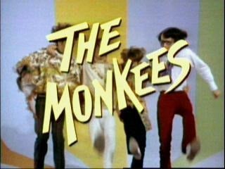 A screenshot of The Monkees TV show title card.