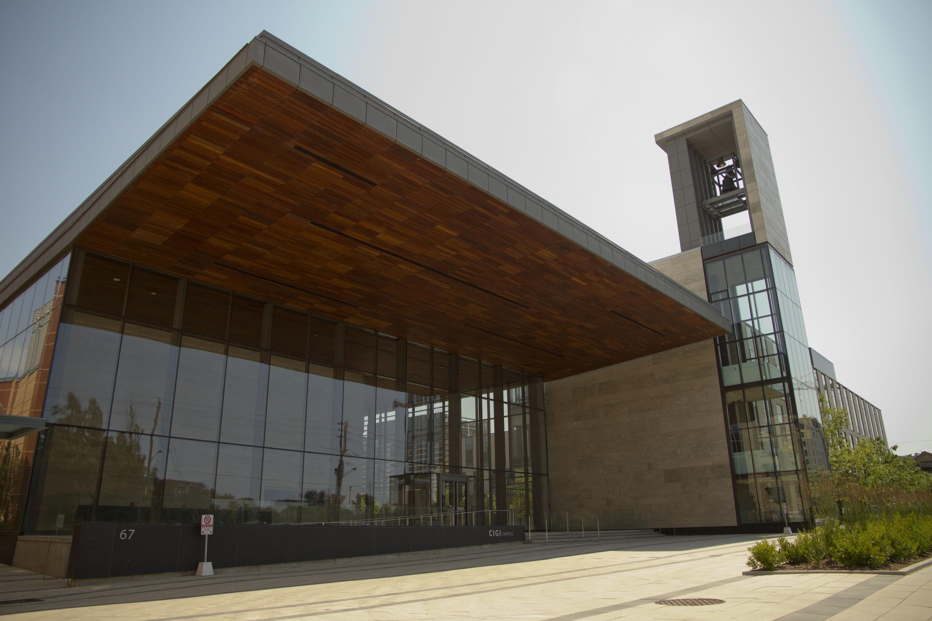 The CIGI Campus, home to the Balsillie School of International Affairs.