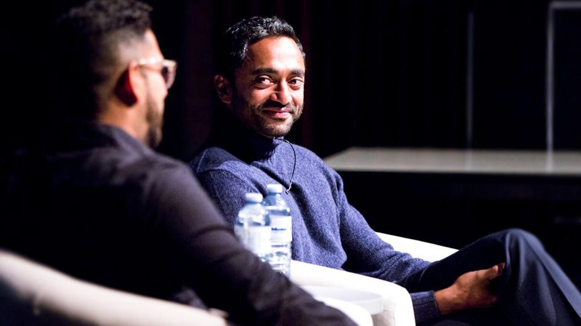 Chamath Palihapitiya speaks at Hack the North.